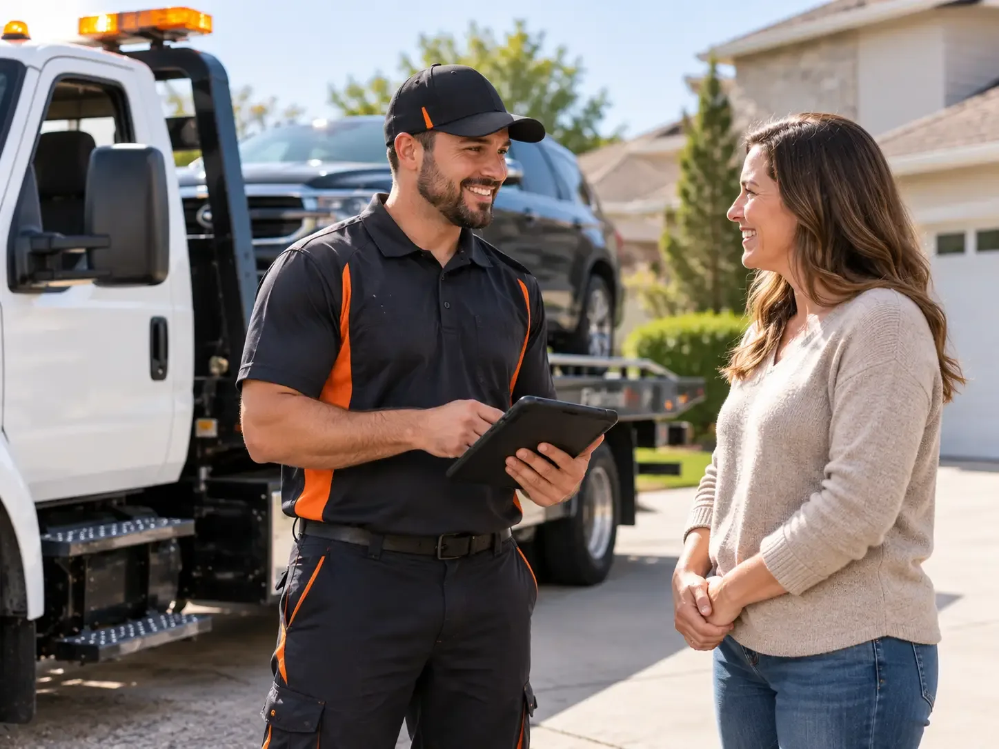 Flatbed Towing Victor, CA FAQs